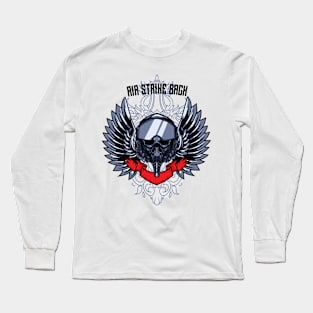 Air Strike Back Long Sleeve T-Shirt